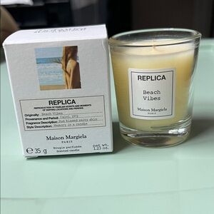 Maison Margiela Replica Beach Vibes Candle-NIB